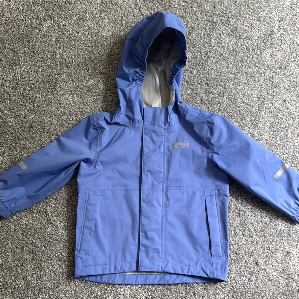 REI Toddler Rainier Rain Jacket